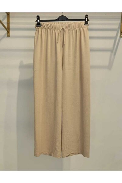 Bracha Ayrobin Fabric Elastic Waist Summer Comfortable Fit Loose Trousers