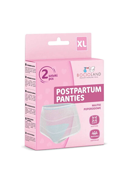 Bocioland Set chiloti reutilizabili postpartum Bocioland, design fara cusaturi, elastici, masura XL