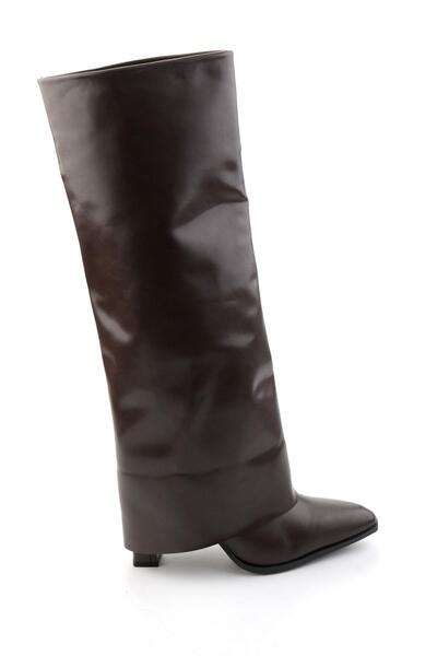 Bambi Kahve Kadın Çizme K03565090109