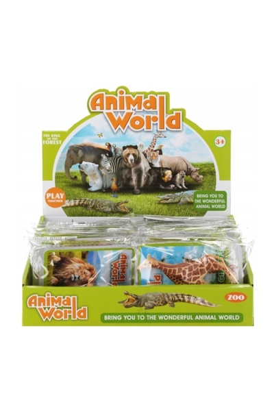 Mega Creative Jucarie figurina animal salbatic MegaCreative 570092, diverse m...