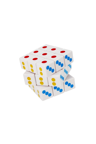 Mega Creative Cub Rubik MegaCreative Magic cube, model zar, 6+ ani, 474339