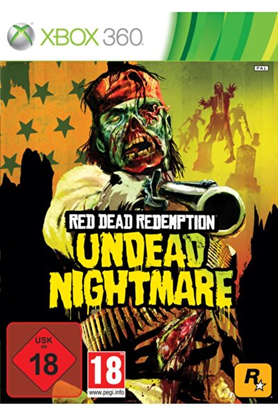 Pegi RED DEAD REDEMPTİON UNDEAD NIGHTMARE XBOX 360 OYUNU