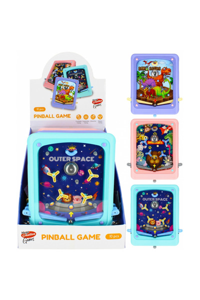 Mega Creative Jucarie Pinball MegaCreative, 489636, joc de echilibru, 21x24x4cm