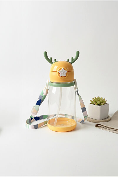 FH finehome Wave Geyikli Flask Yellow