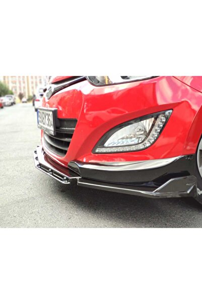 Tuning Vadisi Hyundai i20 Ön Tampon Köşe Flap 2009-2013 arası Boyasız