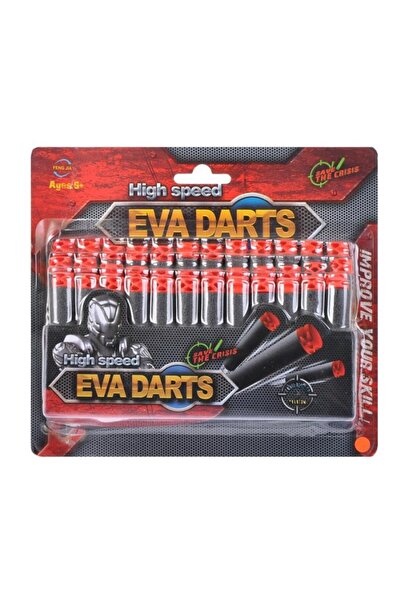 Mega Creative Blaster - set x36 proiectile de spuma, negru, 6+ ani, MegaCreat...