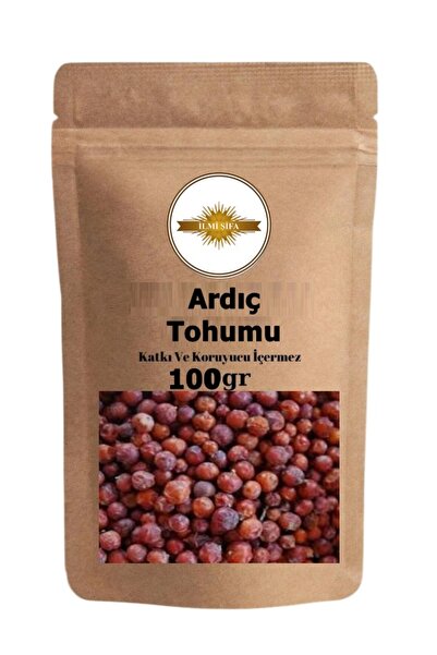 İLMİ ŞİFA Ardıç Tohumu (Ardıç Çekirdeği) – Ardıc Doğal Tane 100 Gr