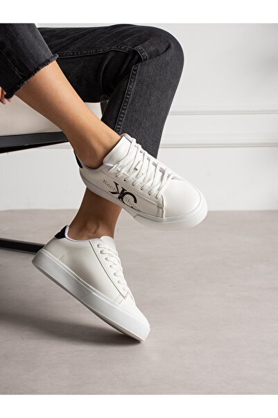 ALEMDAR AYAKKABI Forme White Women's Sneakers