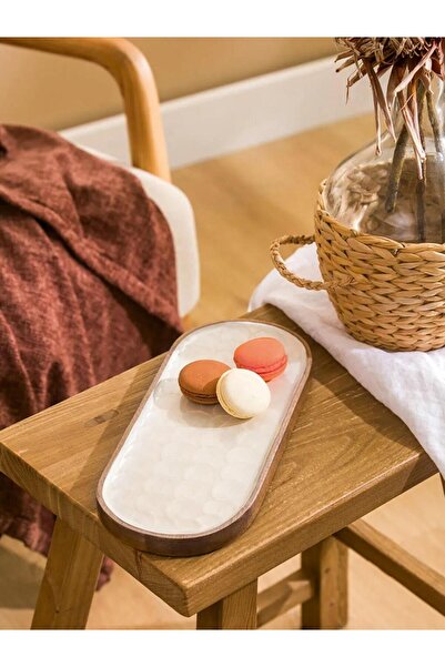 LC Waikiki Brown Wooden Presentation Stand 29 cm (S6)