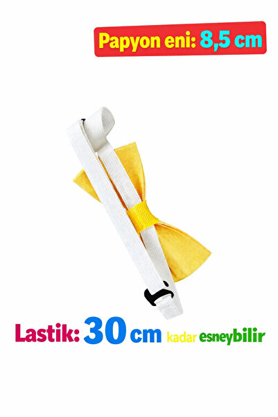 Algitsin O L A Çocuk Papyon Unisex 1-12 Yaş