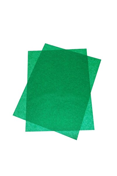 Colorarte Hartie matase Colorarte, 66x50cm, verde, set 100 coli