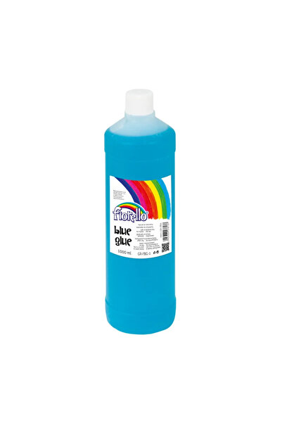 Fiorello Fiorello liquid glue, 1l, paper and cardboard, Washable, blue- Sheer...