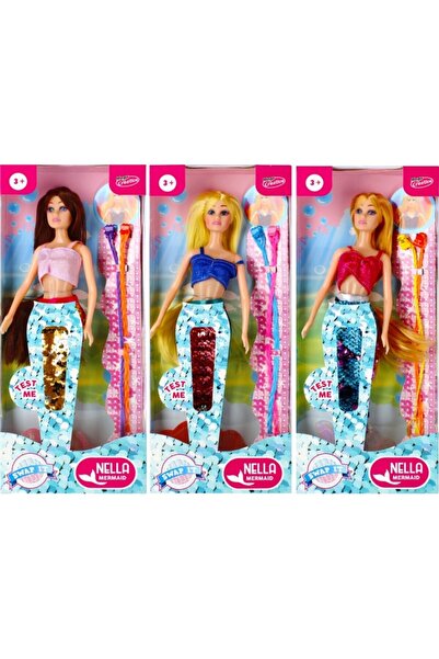 Mega Creative Mermaid doll, various models, 3+ years, MegaCreative, 484553