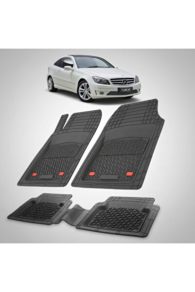 TEAMCAR Συμβατά πατάκια δαπέδου Mercedes-Benz CLC-Class CL203 2008-2011 | Μαύρο