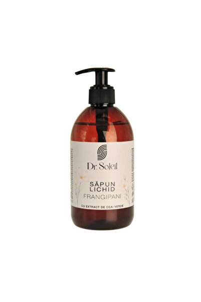 Dr. Soleil Liquid Soap with Frangipani and Green Tea Extract, 500 ml,
