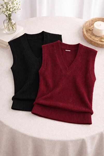 DOQU MILANO KADIN 2’Lİ SÜVETER