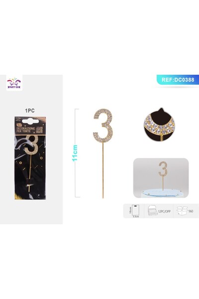 MC Micostore Partigo figure 3, 11cm, dc0388