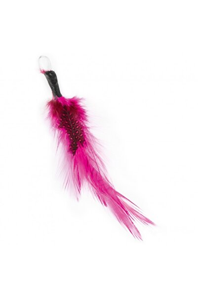 Fiorello Accesorii creatie - pene, negru, roz, 11-13cm, set 3 buc, Fiorello, ...