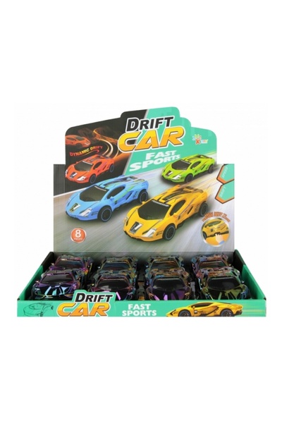 Mega Creative Jucarie masina Nascar MegaCreative 571989, 16 cm, 16x4x8cm, cul...
