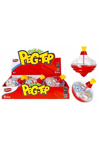 Mega Creative Titirez, 14cm, diverse culori, 3+ ani, MegaCreative, 462709