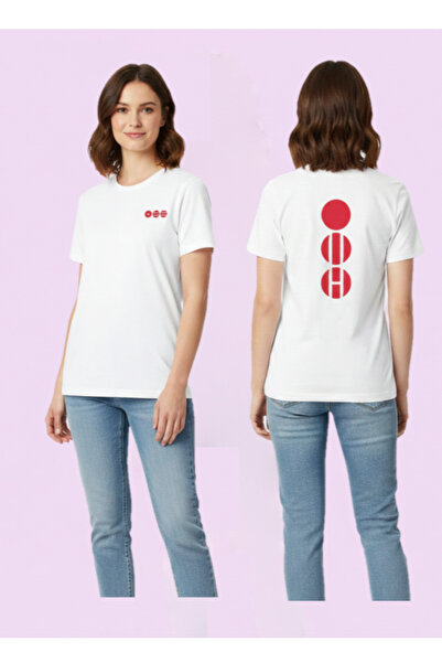 Gollinger تي شيرت يونيسكس برقبة دائرية بتصميم BTS