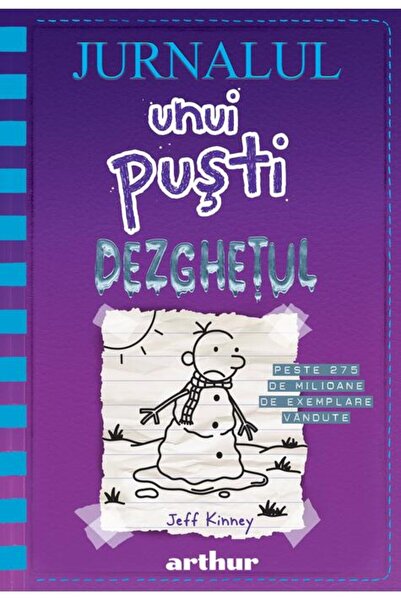 ARTHUR Дневникът на един слабак 13. Размразяването, Джеф Кини