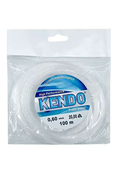 Kendo Premium 100 mt Beyaz Poşet Misina