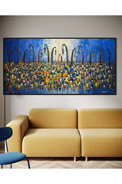 Mydn Art Gallery Worshiping in Bali Büyük Mavi