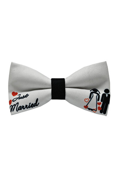 PAPIONETTE Just Married Bow Tie