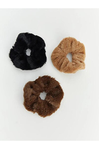 LC Waikiki Women's Plush Buckle Set of 3 (S6)