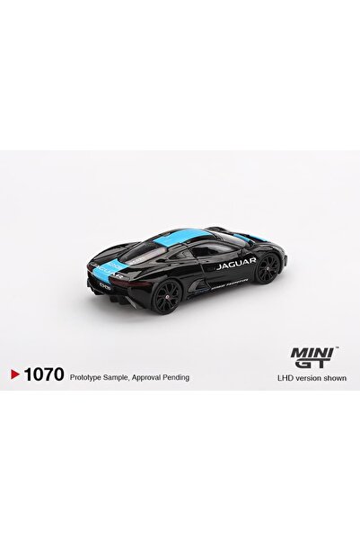mini gt Jaguar C-X75 Black