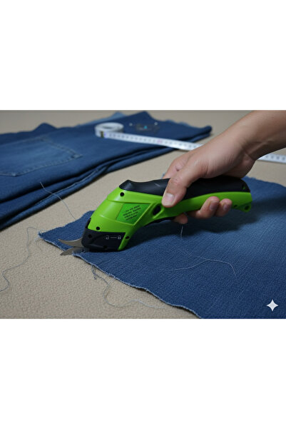 Aka Elektrikli kumaş kesim makası çıt regole makası