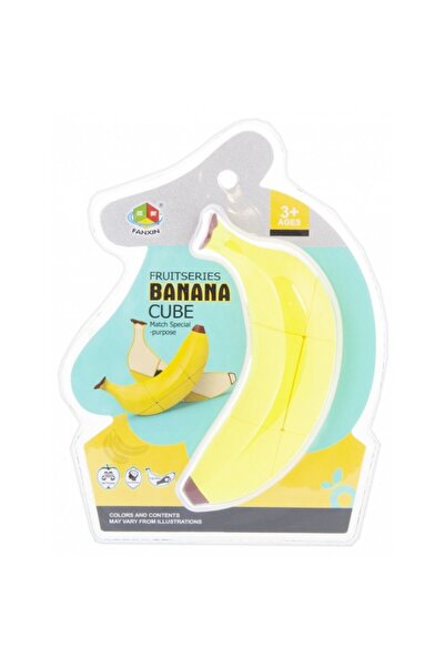 Mega Creative Cub Rubik - fruit - MegaCreative, banana, 3+ ani, 461119