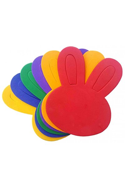 Colorarte Forme decorative - hartie gumata - iepure, 14x15cm, 1mm, diverse cu...