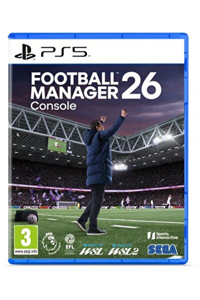 Other PS5 game CENEGA Football Manager 26