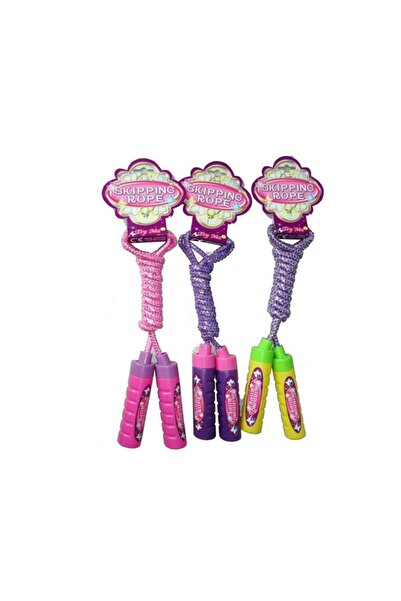 Mega Creative Coarda de sarit, manere din plastic, cu sclipici, diverse culor...