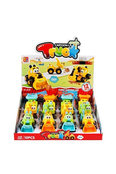 Mega Creative Masina de constructii MegaCreative 429753, diverse modele, plas...