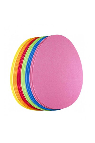 Colorarte Декоративни форми - гумирана хартия - яйце, 14x15 см, различни цвет...