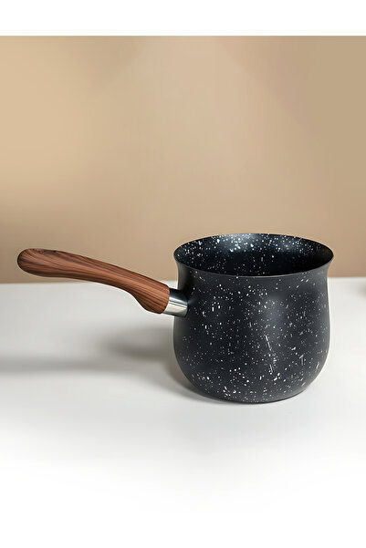 Bisbell Coffee Warmer Pot 8 Inch Non Stick Milk Boiler Saucepan Bakelite Hand...