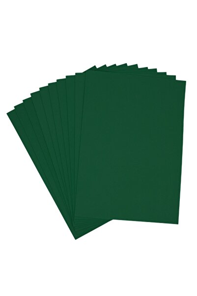 Colorarte Χαρτί με γόμα A4, 1,3mm, χριστουγεννιάτικο πράσινο, σετ 10 φύλλων,