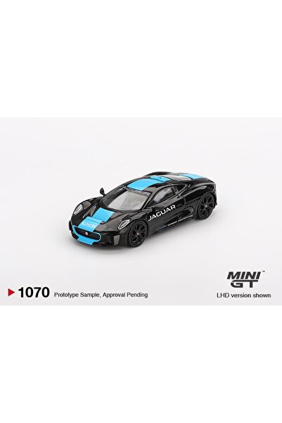 mini gt Jaguar C-X75 Black