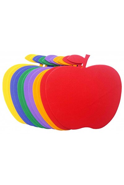 Colorarte Forme decorative - hartie gumata - mar, 14x15cm, 1mm, diverse culor...