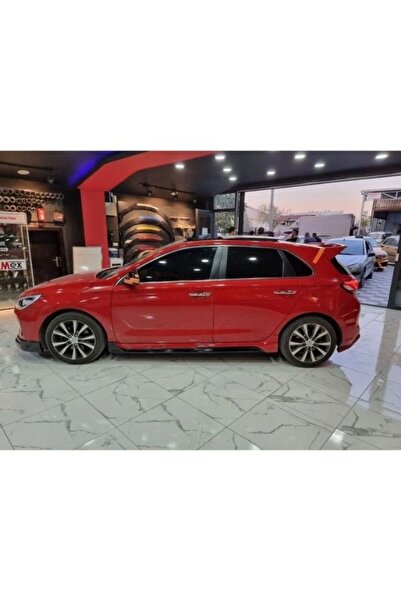Tuning Vadisi Hyundai i30 Yan Ek Marşpiyel 2017+ Plastik Boyasız