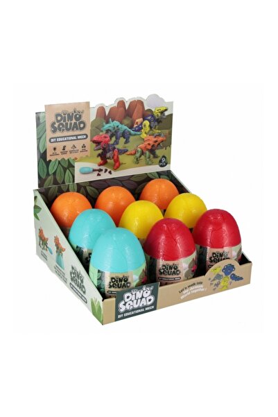 Mega Creative Jucarie ou cu dinozaur, asamblare cu surubelnita MegaCreative 5...