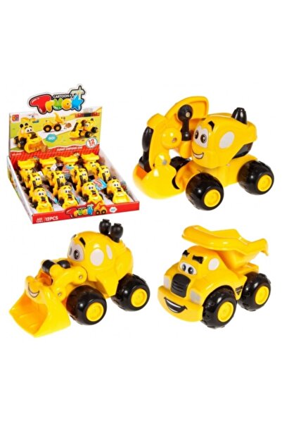 Mega Creative Masina de constructii MegaCreative 388417, 9x9x6 cm, galben