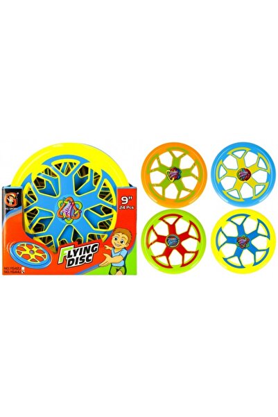 Mega Creative Frisbee - disc zburator, 24cm diametru, cu model, diverse culor...