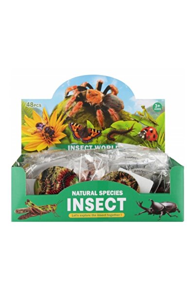 Mega Creative Jucarie figurina insecta MegaCreative 572087, diverse, 8x8cm, +...