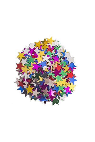 Colorarte Δημιουργικά αξεσουάρ - μεταλλικά αστέρια, σετ 10-14 γρ.,