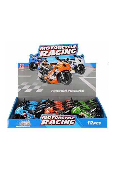 Mega Creative Jucarie motocicleta 14cm MegaCreative 569322, 3 culori, 38x9x33...