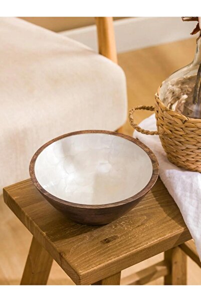 LC Waikiki Wooden Bowl 20 cm (S6)